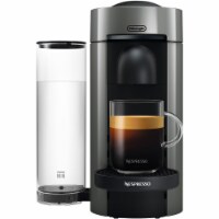 De'Longhi Nespresso VertuoPlus Coffee and Espresso Single-Serve Machine - Gray