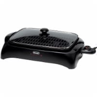 De'Longhi Healthy Indoor Grill with Die-Cast Aluminum Non-Stick Cooking Surface