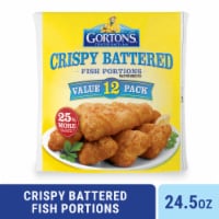 Gorton's® Crispy Battered Fish Portions Value Pack