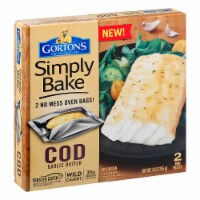 Gorton's® Simply Bake Garlic Butter Cod