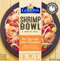 Gorton's Shrimp Bowl Stir Fry with Soba Noodles Perspective: Main