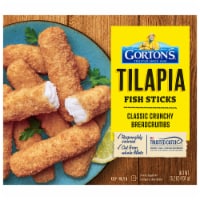Gorton's® Classic Crunchy Breadcrumbs Tilapia Fish Sticks Perspective: Main