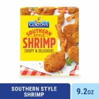 Gorton’s Southern Style Shrimp, Whole Shrimp, Breaded Tail-On-Shrimp, Frozen Perspective: Main