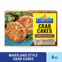 Gorton’s Crab Cakes Maryland Style, Frozen Perspective: Main