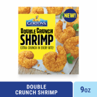 Gorton's Double Crunch Shrimp, Breaded Tail Off, Frozen Perspective: Main