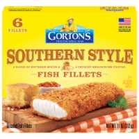 Gorton's® Southern Style Breaded Fish Fillets Perspective: Main