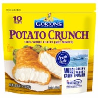 Gorton's® Potato Crunch Breaded Fish Fillets Perspective: Main