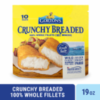 Gorton's® Crunchy Breaded Fish Fillets