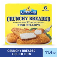 Gorton's® Crunchy Breaded Frozen Fish Fillets