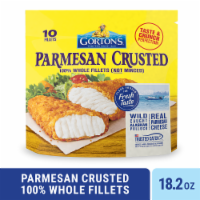 Gorton's® Parmesan Crusted Breaded Fish Fillets