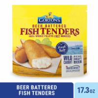 Gorton’s Beer Battered Fish Tenders 100% Whole Fish Fillets (Not Minced), Frozen Perspective: Main