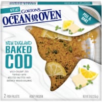 Gorton's Ocean To Oven New England Baked Cod Fish Fillets Perspective: Main