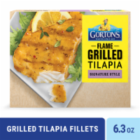 Gorton's Signature Grilled Tilapia Fillets