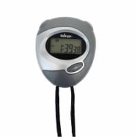 Bollinger® Ergo Classic Stop Watch - Black Perspective: Main