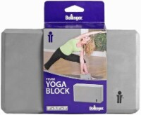 Bollinger® Foam Yoga Block - Titanium Perspective: Main