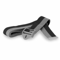 Bollinger® Yoga Strap - Titanium Perspective: Main