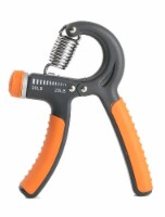 Bollinger® Adjustable Tension Hand Grip - Orange/Gray Perspective: Main