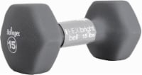 Bollinger® 15-Pound Hex Bright Bell - Titanium Perspective: Main