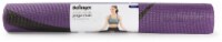 Bollinger® Classic No-Slip Yoga Mat - Raspberry/Black Perspective: Main