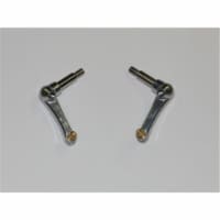 Tamiya TAM9808036 Left & Right Uprights & Steering Knuckles for Frog