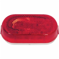 Peterson Oblong 12 V. Red Clearance Light V108WR