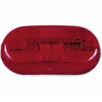 Peterson Oblong Red 2 In. Clearance Light V135R