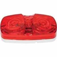 Peterson Low-Profile 12 V. Red Clearance Light V138R
