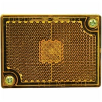 Peterson Rectangular 12 V. Amber Clearance Light V114A