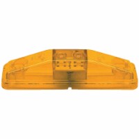 Peterson Rectangle Amber Clearance Light V169KA