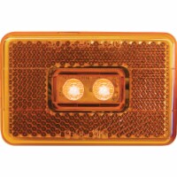 Peterson Rectangle Amber Clearance Light V170A