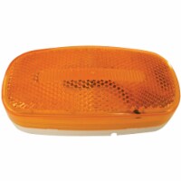 Peterson Oval Red Clearance Light V180A