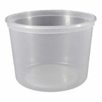 Plastic Packaging Corporation 02CL6400 Container Natural Plastic - Case Of 200, 5 Gallon