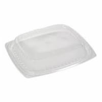 Plastic Packaging LNF10 White Lid Plate - Case of 100