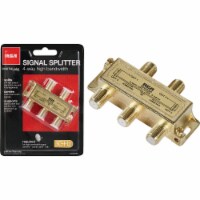 RCA Digital Plus 4-Way Coaxial Splitter DH44SPE