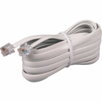 RCA 15 Ft. White Phone Cord TP231WHR