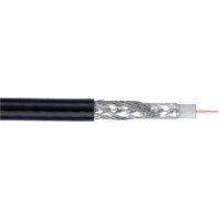 RCA 100 Ft. Black RG6 Coaxial Cable VH6100R