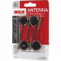 RCA 3-1/2 In. Antenna Wireholder (4-Pack) VH124R