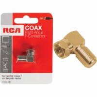 RCA Right Angle Coaxial F-Connector VH66RR