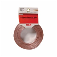 RCA 100 Ft. 18/2 Stranded Speaker Wire AH18100SR