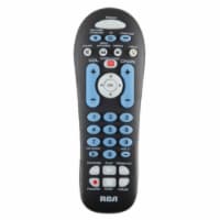 RCA 3-Device Universal Black Remote Control RCR313BE
