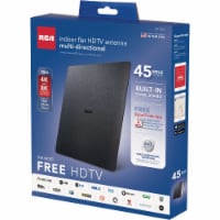 RCA Gold Series Black 8.53 In. Flat Indoor Antenna ANT1520E
