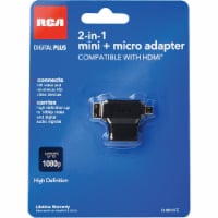 RCA DHCOMEV HDMI to Composite Video Adapter, 1 - Gerbes Super Markets