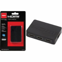 RCA 1 HDMI Port to 3 HDMI Port Switcher Adapter DHSWITCHE