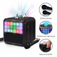 808 Audio SPKA25 Singsation Star Burst Portable Karaoke Machine