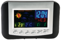 RCA Weather Station Alarm Clock Perspective: Main