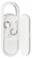 Voxx Electronics Duo Bluetooth Speaker and Earbuds Combo - White Perspective: Main