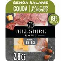 Hillshire® Farm Snacking Genoa Salame Gouda Cheese and Salted Almonds Bistro Bites