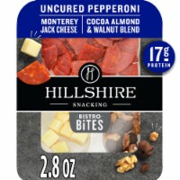 Hillshire Farm® Snacking Bistro Bites Pepperoni and Monterey Jack Cheese