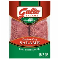 Gallo® Salame Deli Thin Sliced Italian Dry Salami