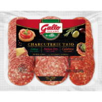 Gallo Salame® Charcuterie Trio with Genoa Calabrese and Italian Dry Salami